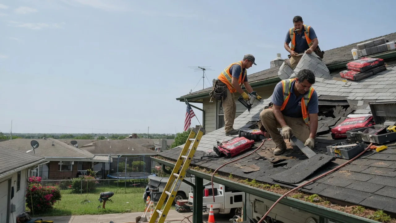 Roof Repair in Enterprise, KS near me